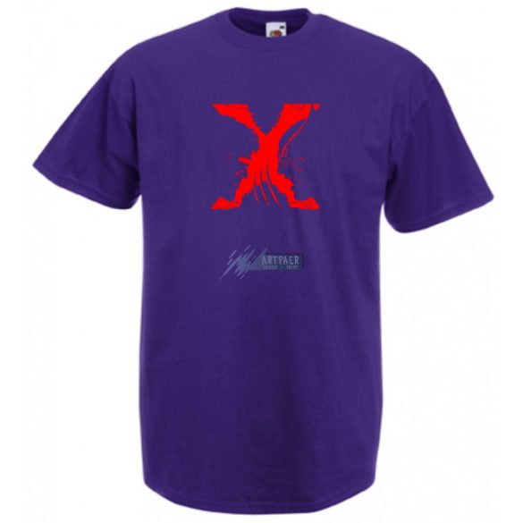 X Mutant férfi rövid ujjú póló