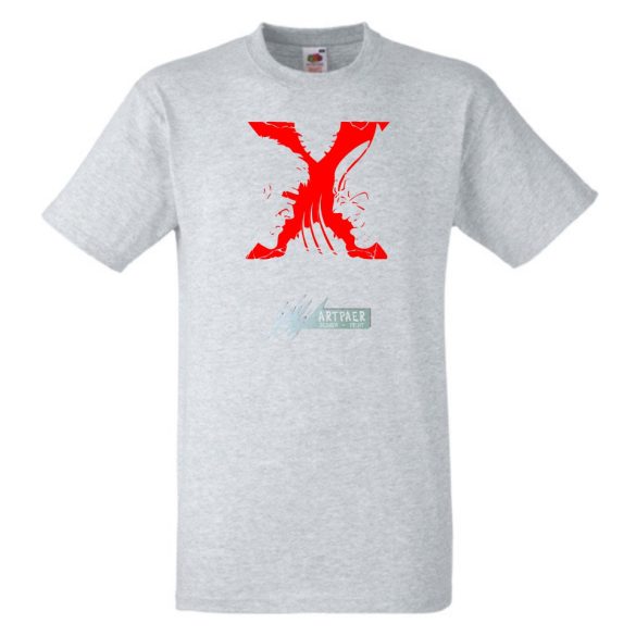 X Mutant férfi rövid ujjú póló