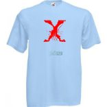 X Mutant férfi rövid ujjú póló