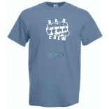 Rossz fiúk férfi rövid ujjú póló