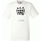 Rossz fiúk férfi rövid ujjú póló