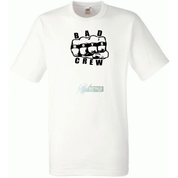 Rossz fiúk férfi rövid ujjú póló