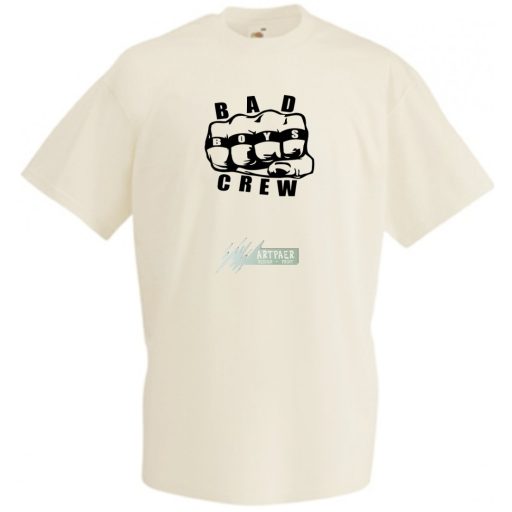 Rossz fiúk férfi rövid ujjú póló