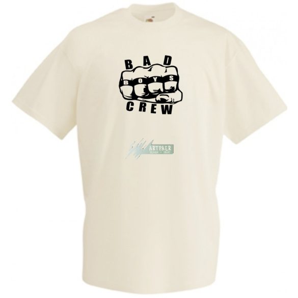 Rossz fiúk férfi rövid ujjú póló