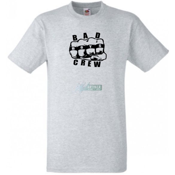 Rossz fiúk férfi rövid ujjú póló