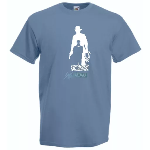 Indiana Jones Minima férfi rövid ujjú póló