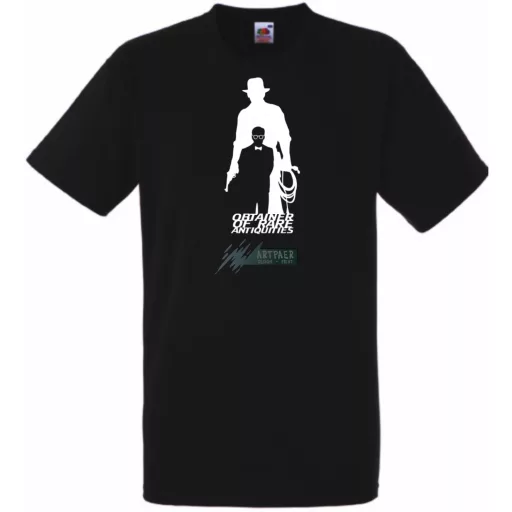 Indiana Jones Minima férfi rövid ujjú póló