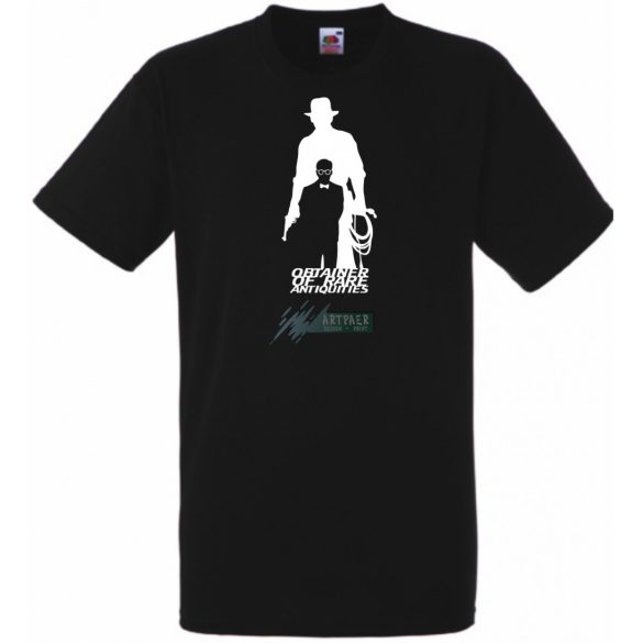 Indiana Jones Minima férfi rövid ujjú póló