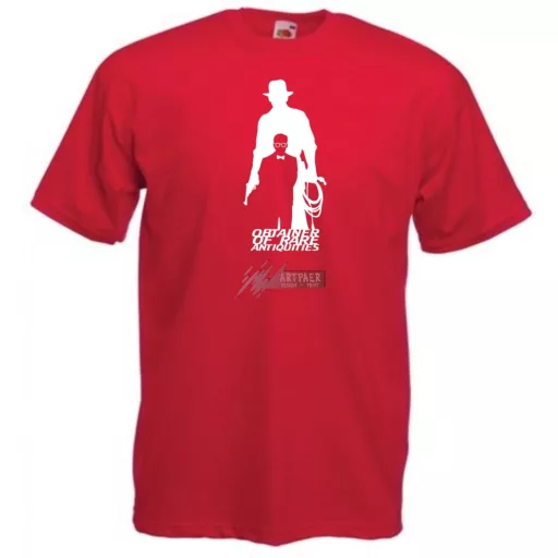 Indiana Jones Minima férfi rövid ujjú póló