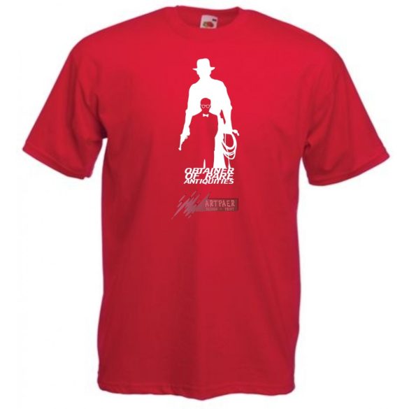 Indiana Jones Minima férfi rövid ujjú póló