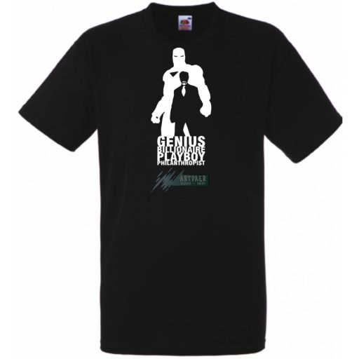 Vasember Minima férfi rövid ujjú póló