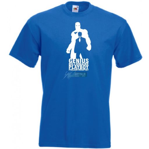 Vasember Minima férfi rövid ujjú póló