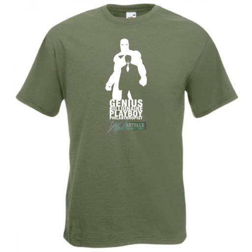 Vasember Minima férfi rövid ujjú póló