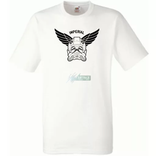 Birodalmi pilóta férfi rövid ujjú póló