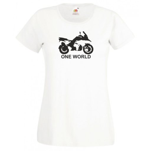 Világcsavargó - Motor Sport női rövid ujjú póló