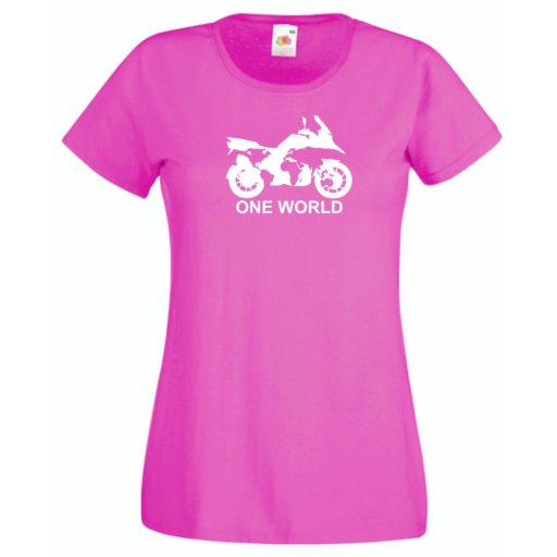 Világcsavargó - Motor Sport női rövid ujjú póló