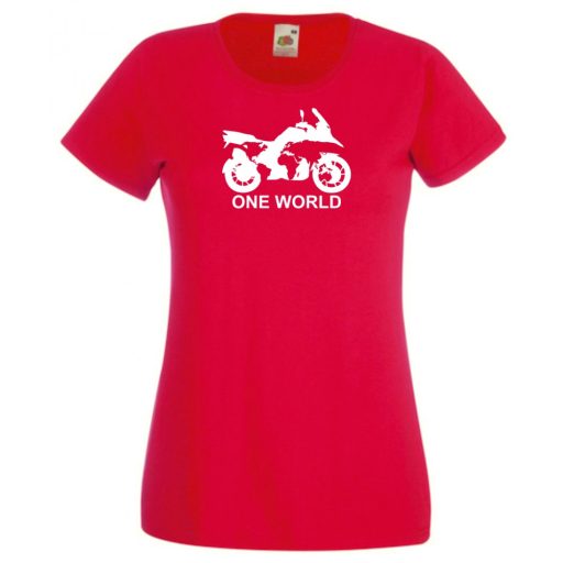 Világcsavargó - Motor Sport női rövid ujjú póló