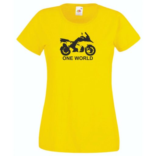 Világcsavargó - Motor Sport női rövid ujjú póló