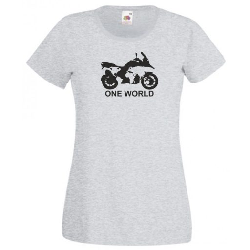 Világcsavargó - Motor Sport női rövid ujjú póló