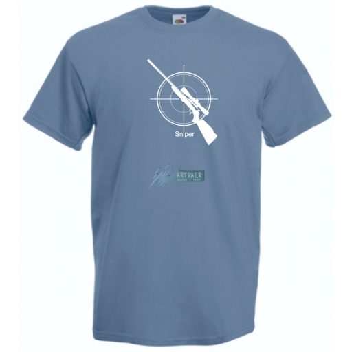 Army Snipers férfi rövid ujjú póló