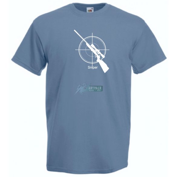 Army Snipers férfi rövid ujjú póló