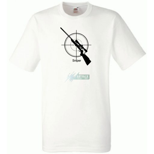 Army Snipers férfi rövid ujjú póló