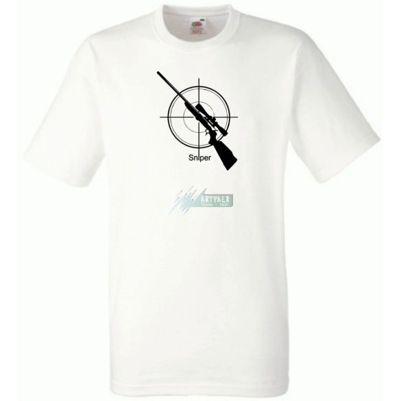 Army Snipers férfi rövid ujjú póló