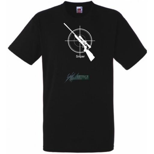 Army Snipers férfi rövid ujjú póló