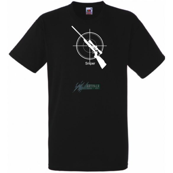 Army Snipers férfi rövid ujjú póló