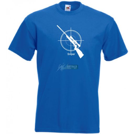 Army Snipers férfi rövid ujjú póló