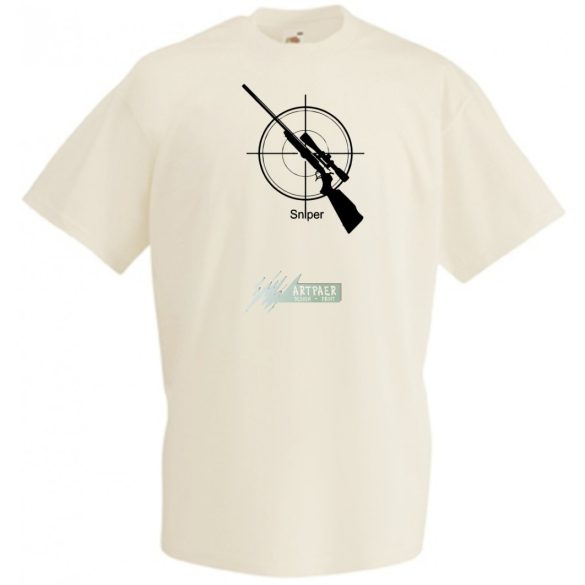 Army Snipers férfi rövid ujjú póló