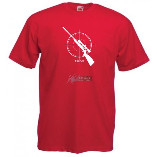 Army Snipers férfi rövid ujjú póló