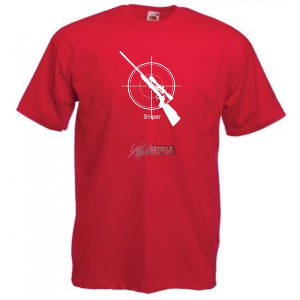 Army Snipers férfi rövid ujjú póló