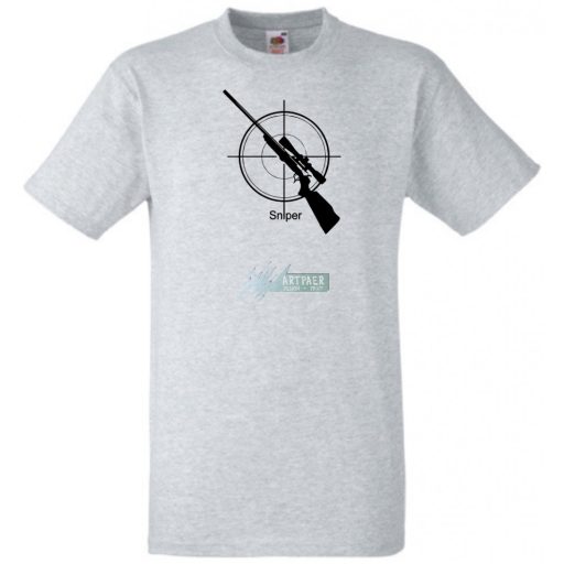Army Snipers férfi rövid ujjú póló
