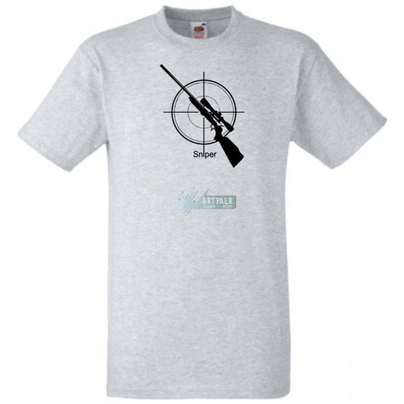 Army Snipers férfi rövid ujjú póló