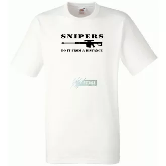 Army Snipers férfi rövid ujjú póló
