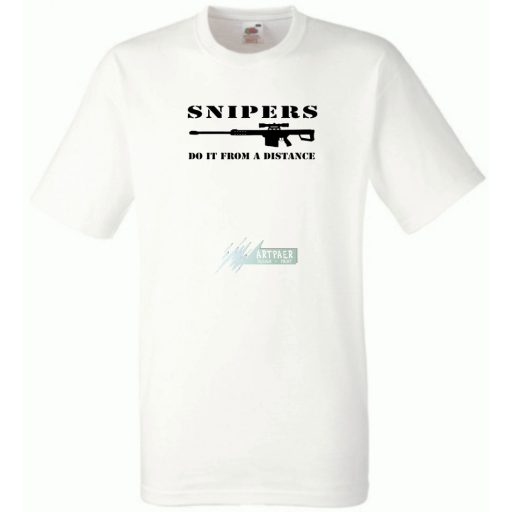 Army Snipers férfi rövid ujjú póló