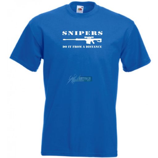 Army Snipers férfi rövid ujjú póló