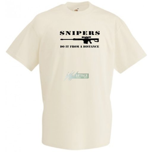Army Snipers férfi rövid ujjú póló
