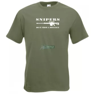 Army Snipers férfi rövid ujjú póló