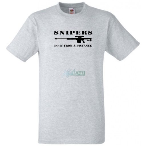 Army Snipers férfi rövid ujjú póló