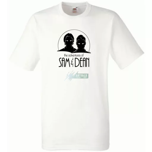 Sam & Dean férfi rövid ujjú póló