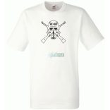 A C A B - AC DC Style férfi rövid ujjú póló