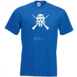 A C A B - AC DC Style férfi rövid ujjú póló