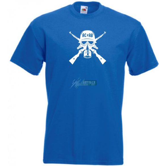 A C A B - AC DC Style férfi rövid ujjú póló