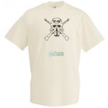 A C A B - AC DC Style férfi rövid ujjú póló