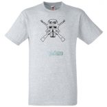 A C A B - AC DC Style férfi rövid ujjú póló