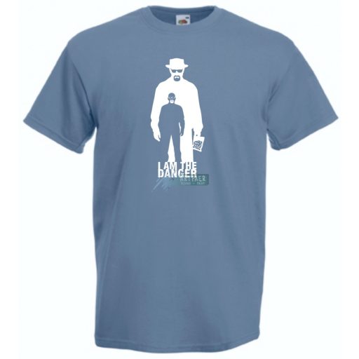 I am the Danger férfi rövid ujjú póló