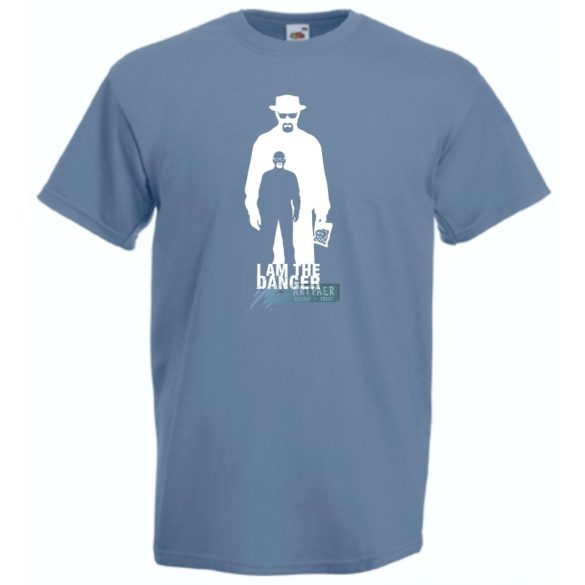 I am the Danger férfi rövid ujjú póló