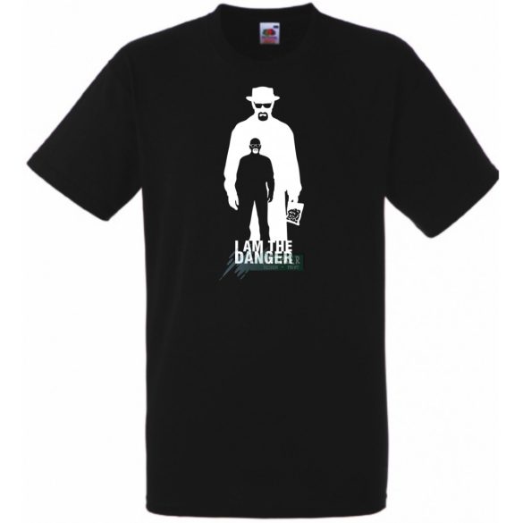 I am the Danger férfi rövid ujjú póló